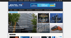 Desktop Screenshot of jentel.mx
